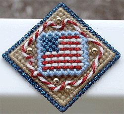 fourth of july pin