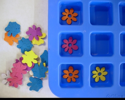 Foam Shapes in Mold