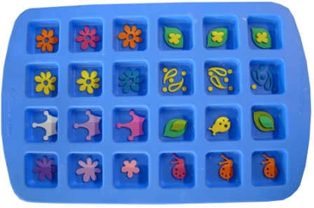 Filled Mold