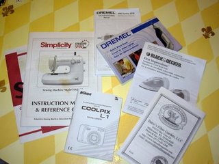 Many Manuals for Crafters