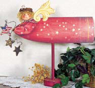 Patriotic Angel Craft