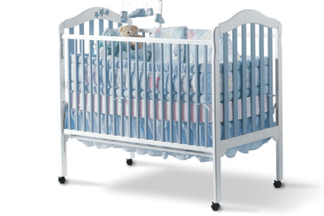 Custom Painted Baby Crib