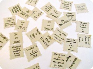 Personalized Tea Bags
