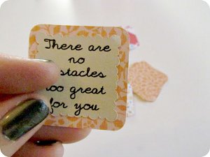 Personalized Tea Bags