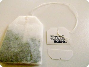 Personalized Tea Bags