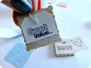 Personalized Tea Bags