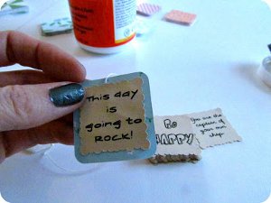 Personalized Tea Bags