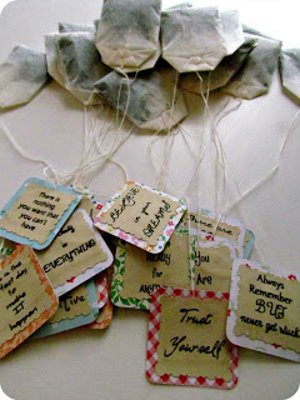 Personalized Tea Bags
