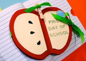 First Day Of School Crafts For Toddlers