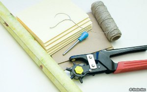 Coptic Stitch Bookbinding Tutorial