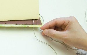Coptic Stitch Bookbinding Tutorial