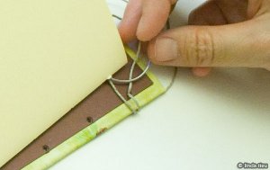 Coptic Stitch Bookbinding Tutorial