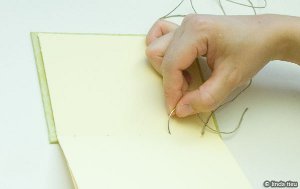 Coptic Stitch Bookbinding Tutorial