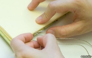 Coptic Stitch Bookbinding Tutorial