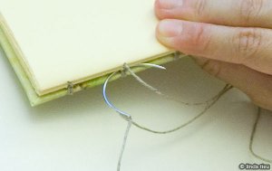 Coptic Stitch Bookbinding Tutorial