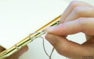 Coptic Stitch Bookbinding Tutorial