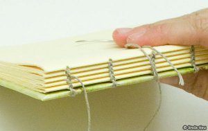 Coptic Stitch Bookbinding Tutorial
