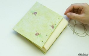Coptic Stitch Bookbinding Tutorial