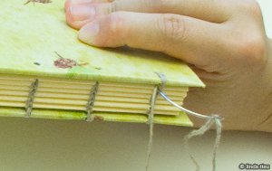 Coptic Stitch Bookbinding Tutorial