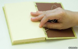 Coptic Stitch Bookbinding Tutorial