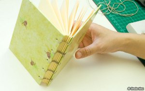 Coptic Stitch Bookbinding Tutorial