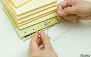 Coptic Stitch Bookbinding Tutorial