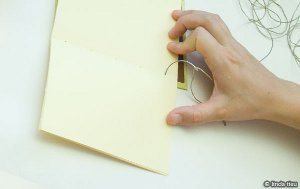 Coptic Stitch Bookbinding Tutorial
