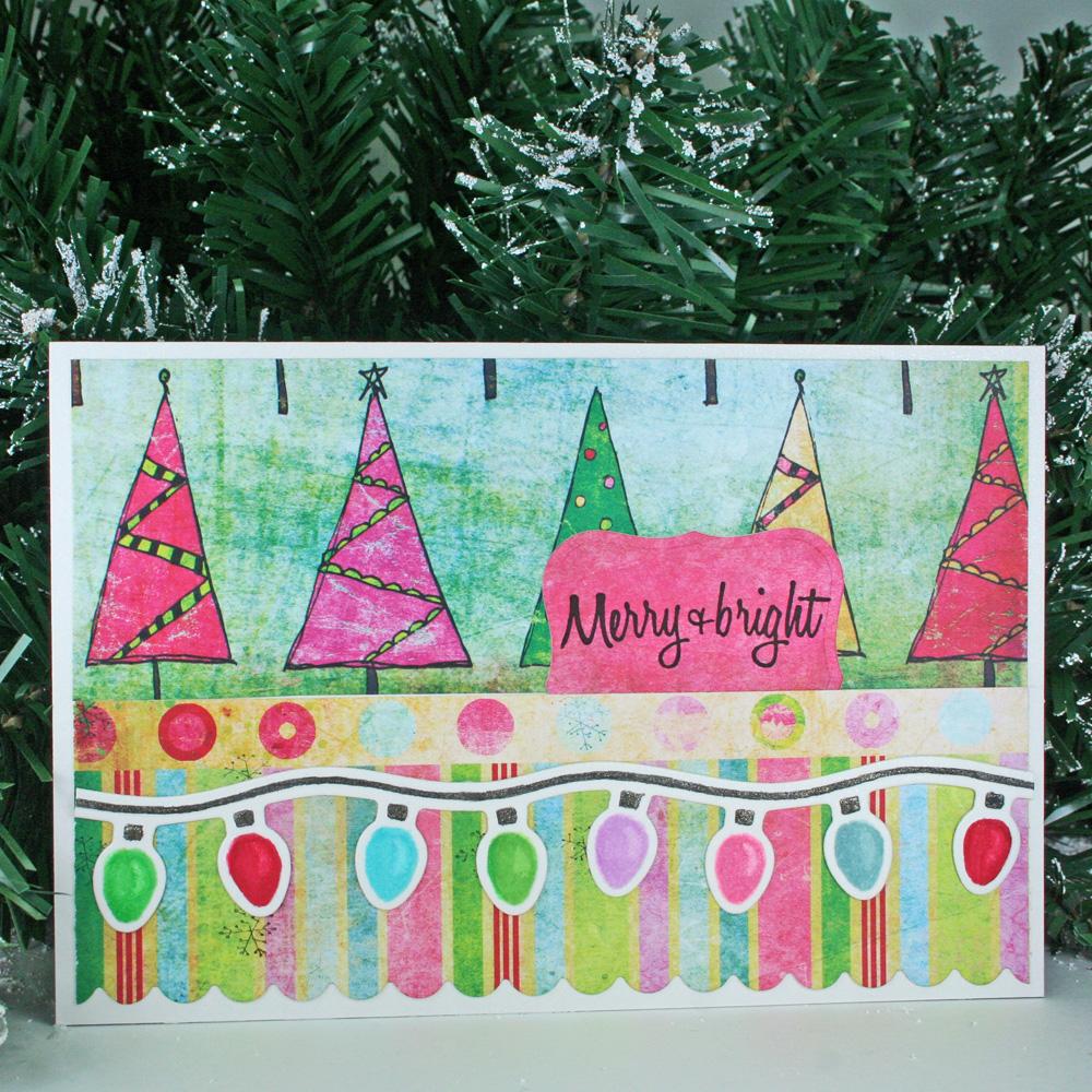 Handmade Christmas Greeting Card