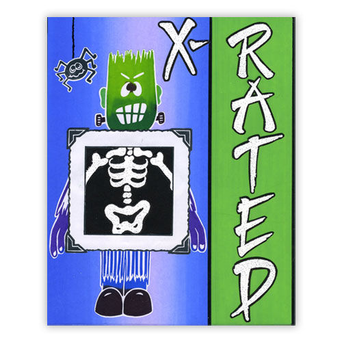 Halloween Skeleton Card 2