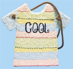 Summer Shirt Door Hanger
