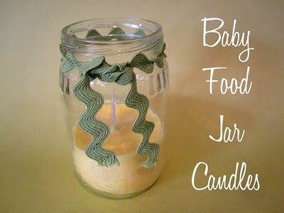 Craft Ideas Empty Baby Food Jars on Baby Shower Favors Can Be A Lot Of Fun To Make Yourself  From Sweet
