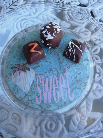 Sweet Treat Party Plate
