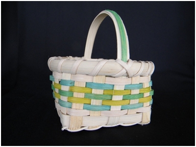 Woven Party Basket