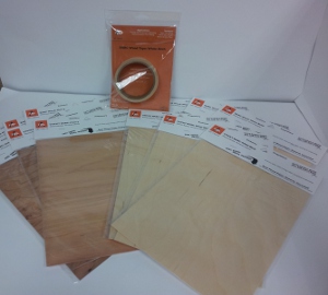 ARC Crafts Wood Paper
