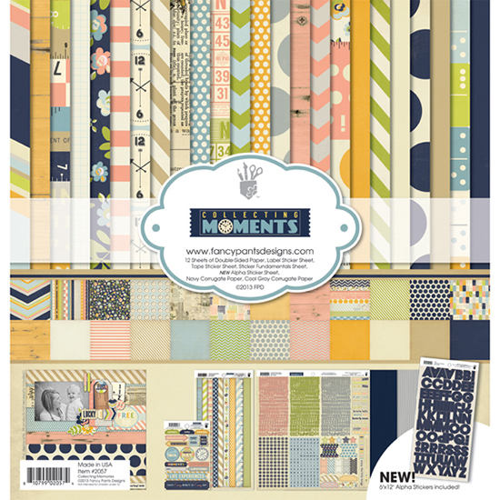 Collecting Moments Scrapbooking Kit