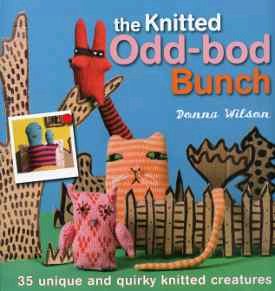 Knitted Odd Bod Bunch Book
