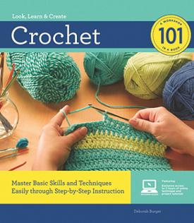 look, learn & create: crochet