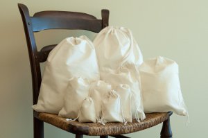 cotton muslin bags