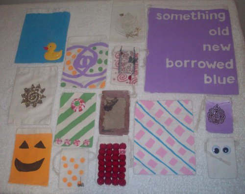 cotton muslin bags