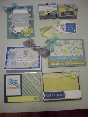 celebration greeting cards kit