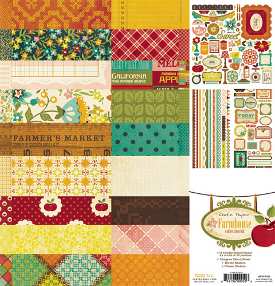 Crate Paper Scrapbook Kit