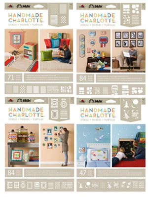 handmade charlotte stencils