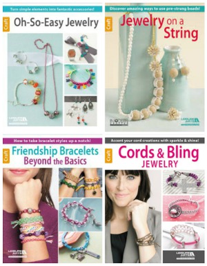 Leisure Arts Jewelry Book Collection