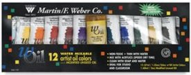 Water Mixable Artist Oil Colors