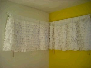Ruffled Curtains