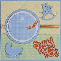 Preschool Craft Ideas Nursery Rhymes on Baby Boy Layout   Favecrafts Com