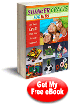 Summer Crafts for Kids eBook