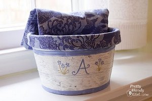 Fabric Bucket Liner