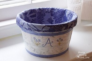 Fabric Bucket Liner