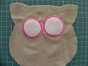Kooky Stuffed Owl